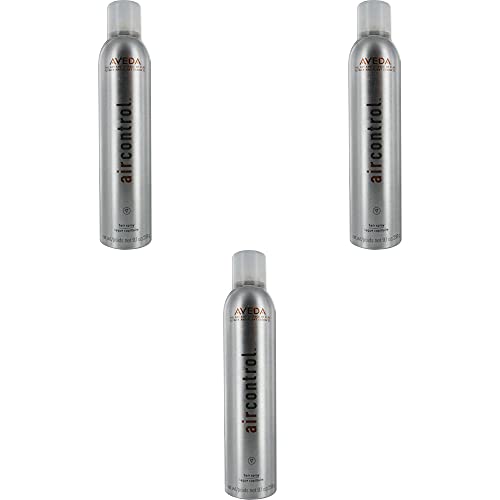 Aveda Air Control Light Hold Hair Spray 9.1 Oz (Pack of 3) - Volumizing & Flexible Hold for All-Day Style - Perfect for Work, Weddings & Everyday Use