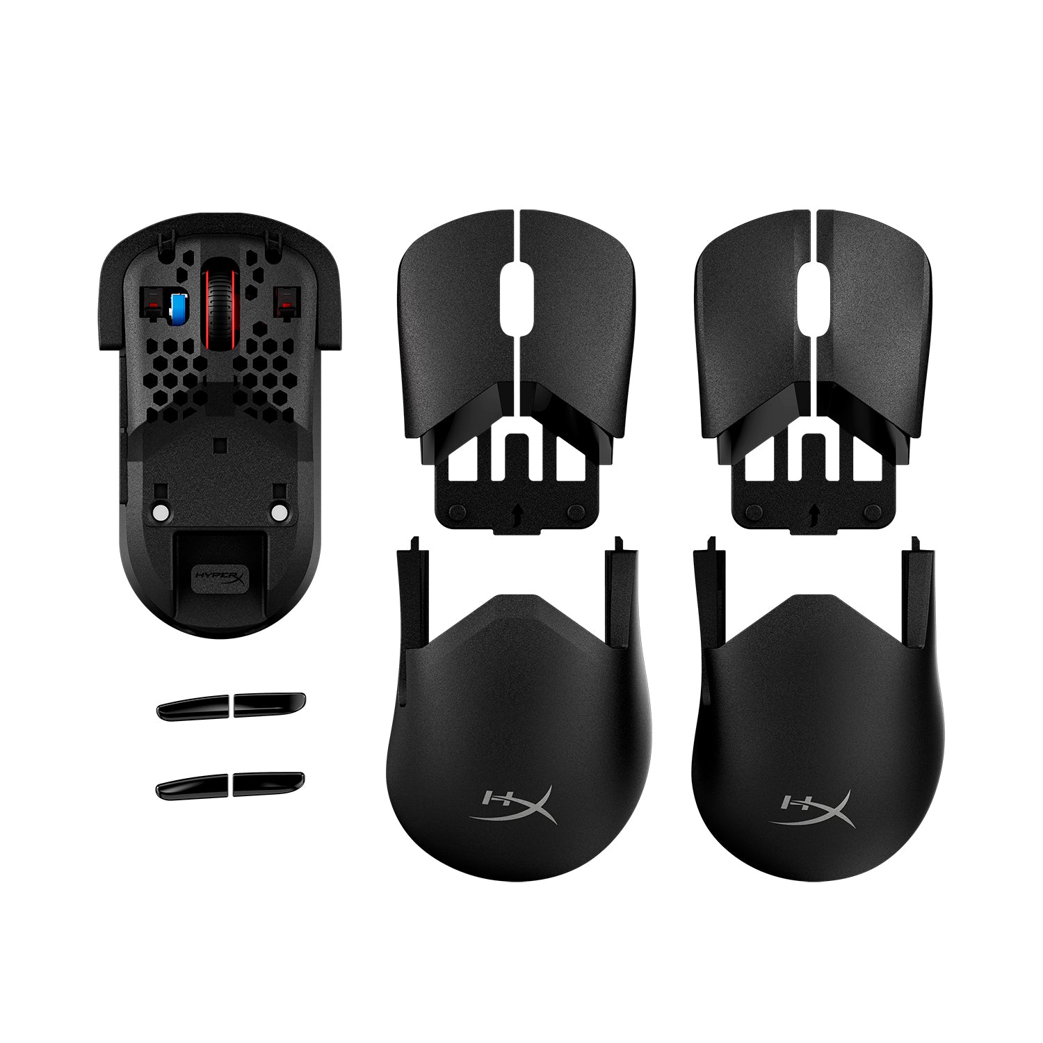 HyperX Pulsefire Saga Pro Wireless Gaming Mouse - RGB, 16000 DPI, Lightweight for PC & Mac - Perfect for FPS, MOBA, and Esports Gaming