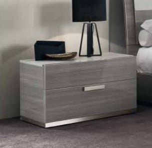 ALF IRIS BEDROOM COLLECTION - Modern Bedroom Furniture Set with Nightstand & Dresser - Perfect for Master Bedroom, Guest Room & Apartment Decor