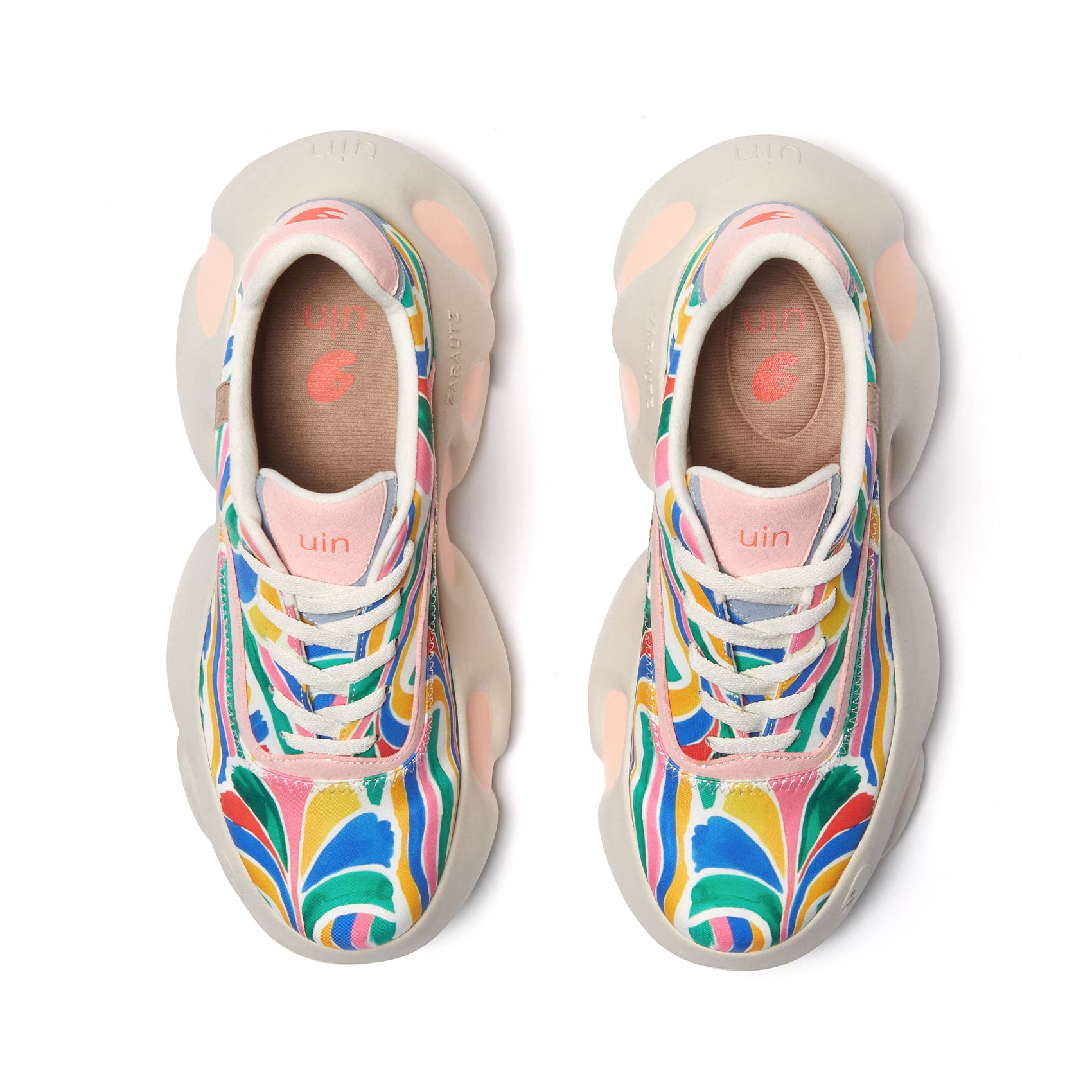 My Youth Zarautz VII Women's Casual Sneakers - Comfortable Walking Shoes for Women | Perfect for Running, Gym, and Everyday Wear
