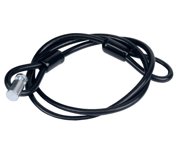 Hornady 98169 Rapid Safe Security Cable - Heavy Duty Anti-Theft Lock for Gun Safes, Jewelry & Valuables - Secure Storage Solution for Home, Office & Travel