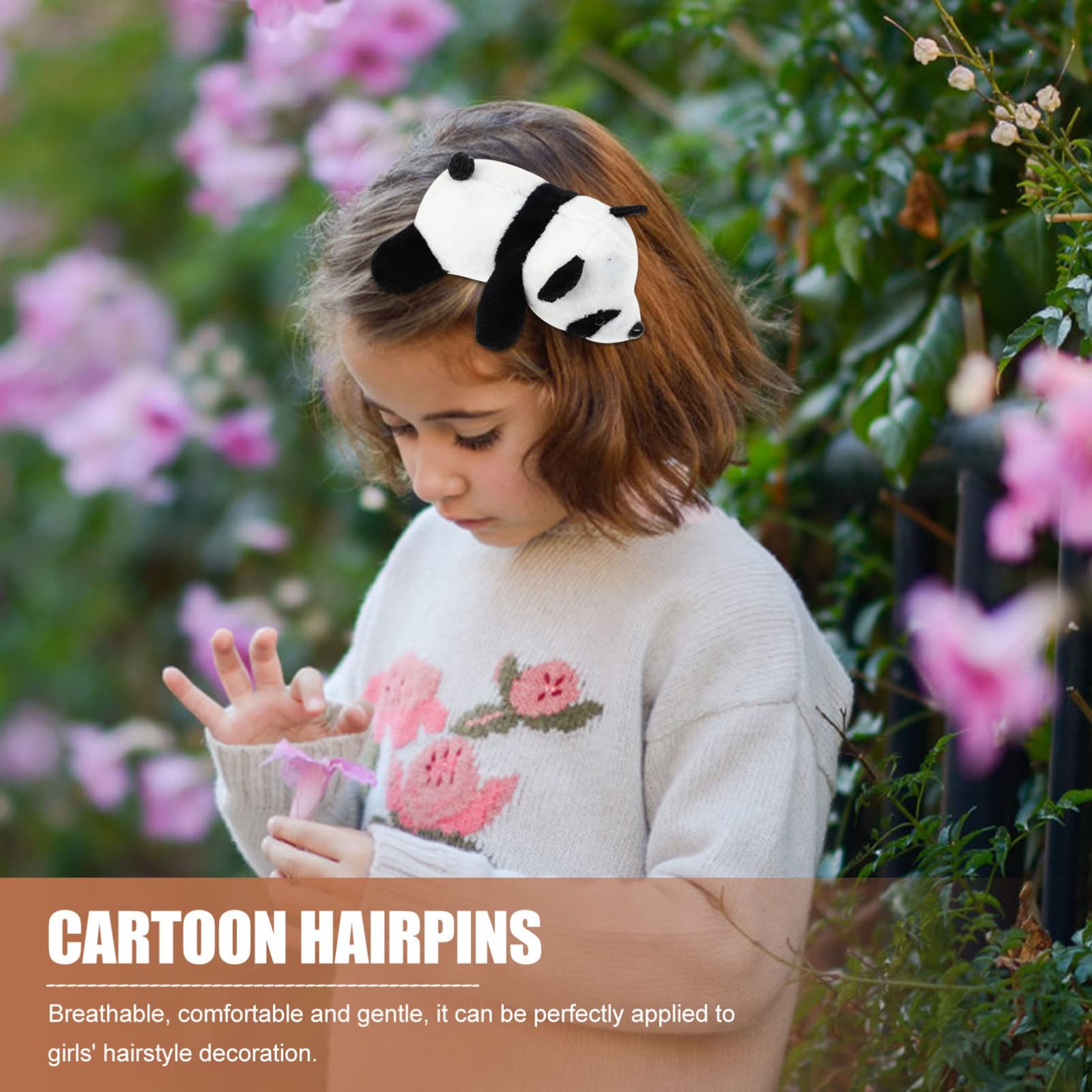 Cute Animal Hair Clips for Girls - 3 Pack Cartoon Snap Barrettes Hair Accessories for Kids | Perfect for School, Parties & Daily Hairstyles