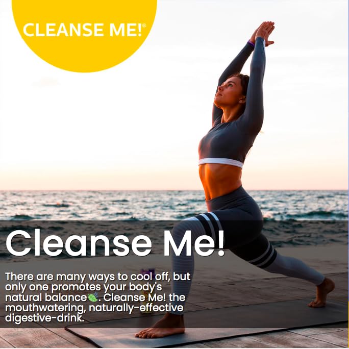 Vivri Cleanse Me Jamaica Hibiscus Detox Drink - 10 Servings | Gluten Free, Vegan, Natural Metabolism Booster | Body Cleanser for Weight Loss & Digestive Health | Mix with Water for Daily Detox & Wellness Routine | Perfect for Post-Workout, Morning Cleanse, or Healthy Lifestyle Support