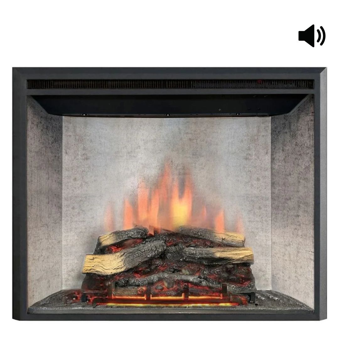 Dynasty Presto Electric Fireplace Insert - 60