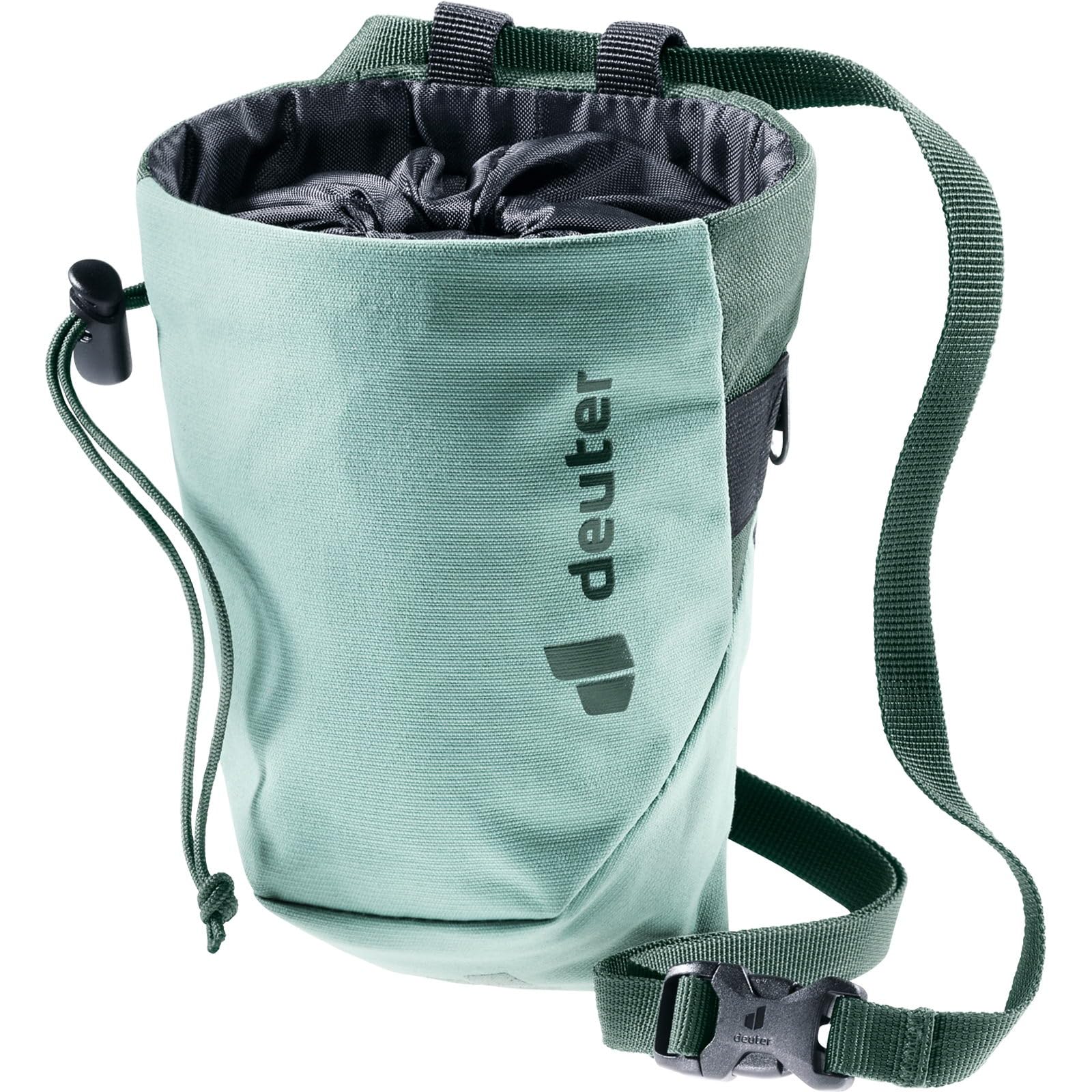 Deuter Gravity Chalk Bag II M - Premium Chalk Pouch for Rock Climbing & Bouldering - Perfect for Gym Training and Outdoor Adventures