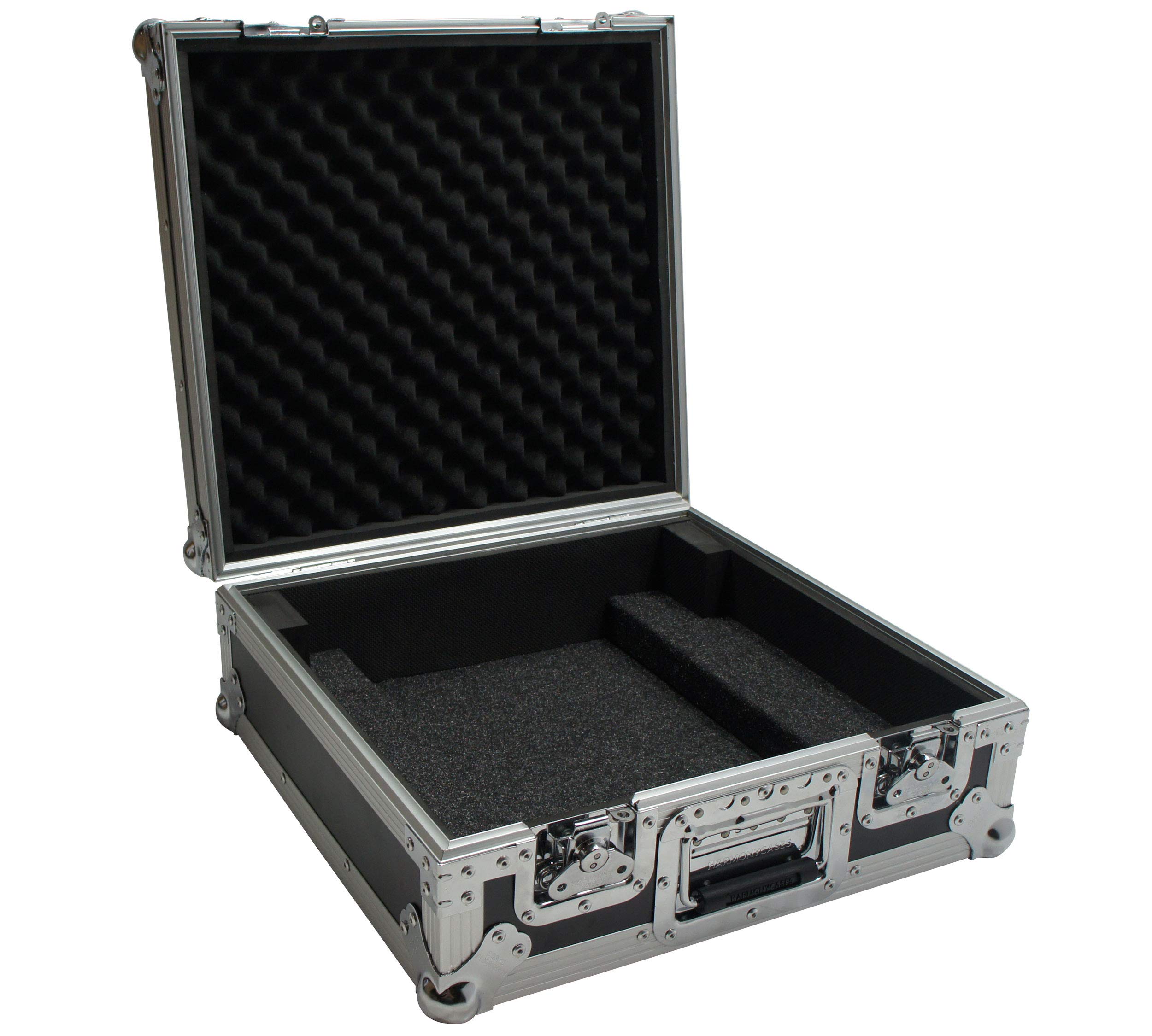 Harmony Audio HCAPC40 Flight Foam Transport Case for Akai APC40 Gen 1 - Durable Custom Road Case with Protective Foam for DJ Equipment & Music Production Gear - Perfect for Touring, Studio Use & Live Performances