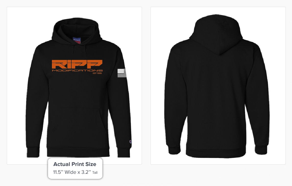 RIPP 30th Anniversary Tech Hoodie for Men & Women - Lightweight, Breathable Performance Pullover for Running, Hiking & Outdoor Activities