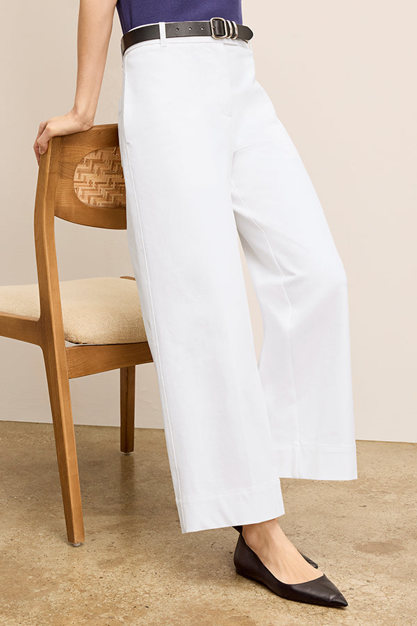 Eco-Friendly Better Than Denim Jeans - White | Sustainable Women's Fashion for Casual Wear & Everyday Outfits