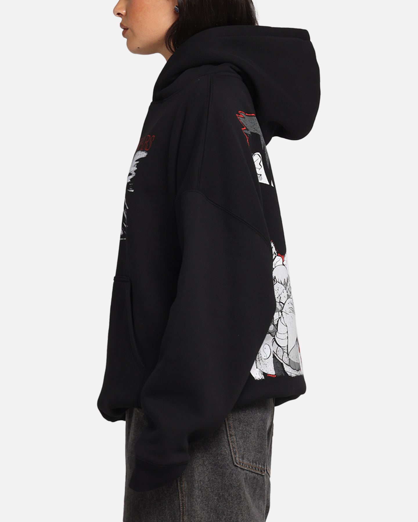Naruto The End Of Tears Premium Hoodie Black - Anime Cosplay Hooded Sweatshirt for Men & Women | Perfect for Anime Conventions, Casual Wear & Gift Giving