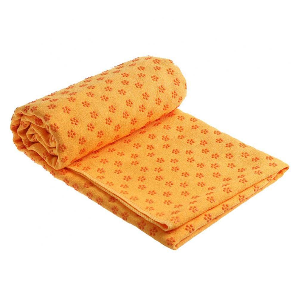 Non-Slip Microfiber Yoga Mat Towel - Anti-Slip Exercise Blanket for Yoga, Pilates, Fitness & Travel - Perfect for Hot Yoga, Gym Workouts and Home Exercise Sessions