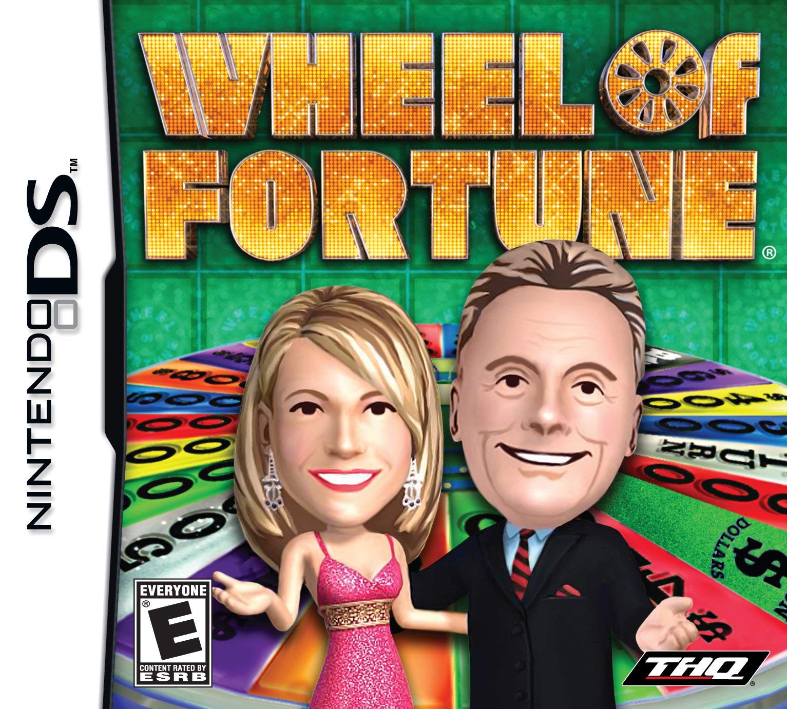 Wheel Of Fortune - Nintendo DS (Renewed) | Classic TV Game Show Experience | Family Game Night & Travel Entertainment