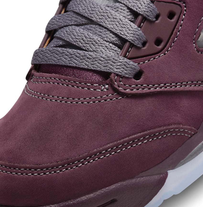Air Jordan 5 Retro SE 'Burgundy' Kids Basketball Shoes - Boys' & Girls' High-Top Sneakers for Sports & Casual Wear