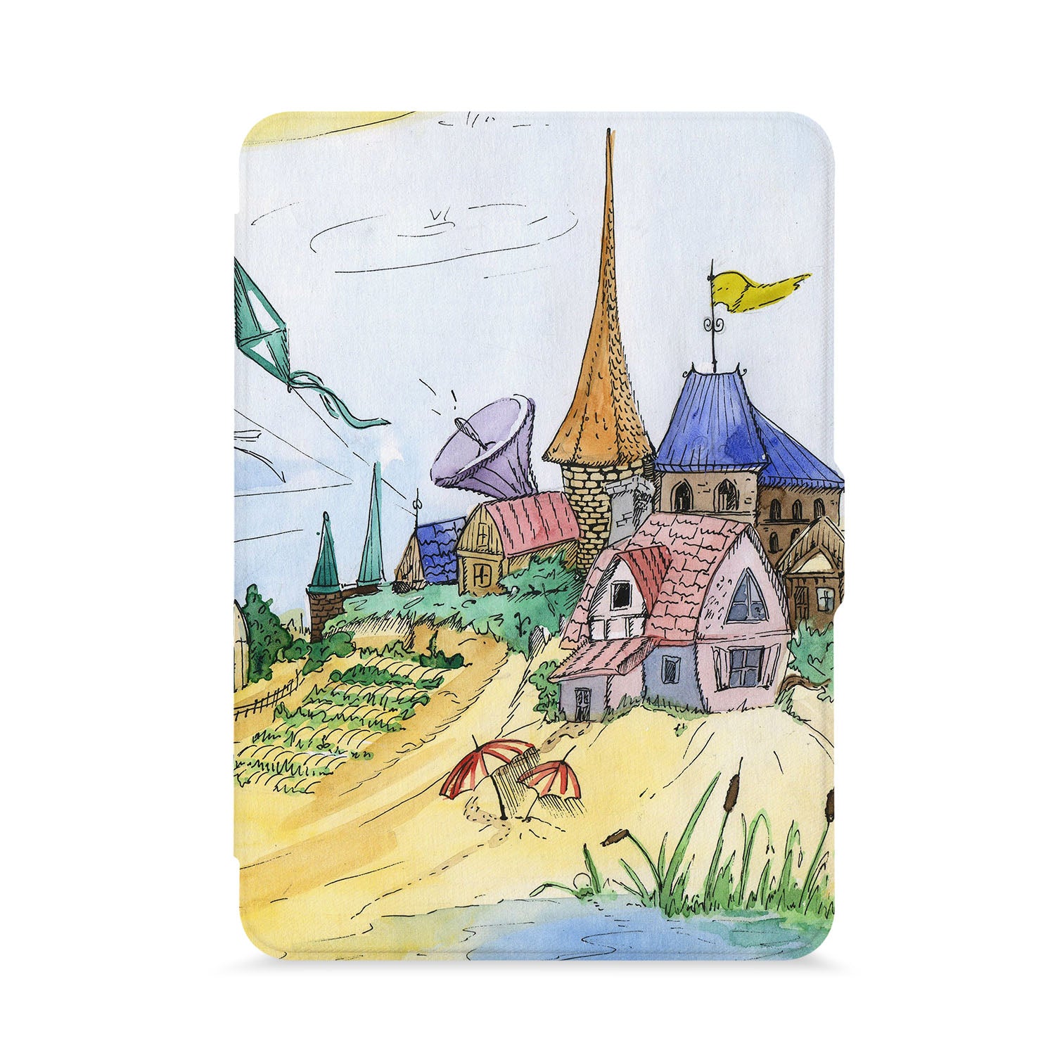 Premium Kindle Case - Fairy Tale Design for Kindle (10th/11th Gen) | Lightweight & Protective Cover | Perfect for Reading at Home, Travel, and Gifts