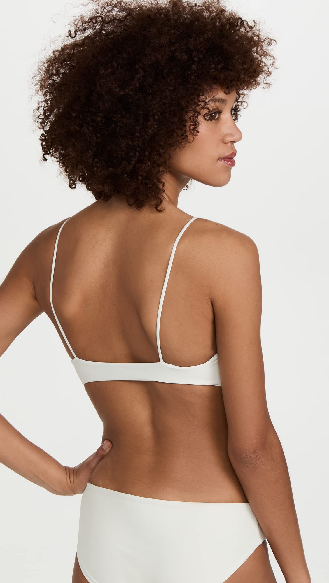 MIKOH Women's Kaloko Bikini Top - Sexy Swimwear for Beach, Pool & Vacation | Adjustable Straps & Comfortable Fit