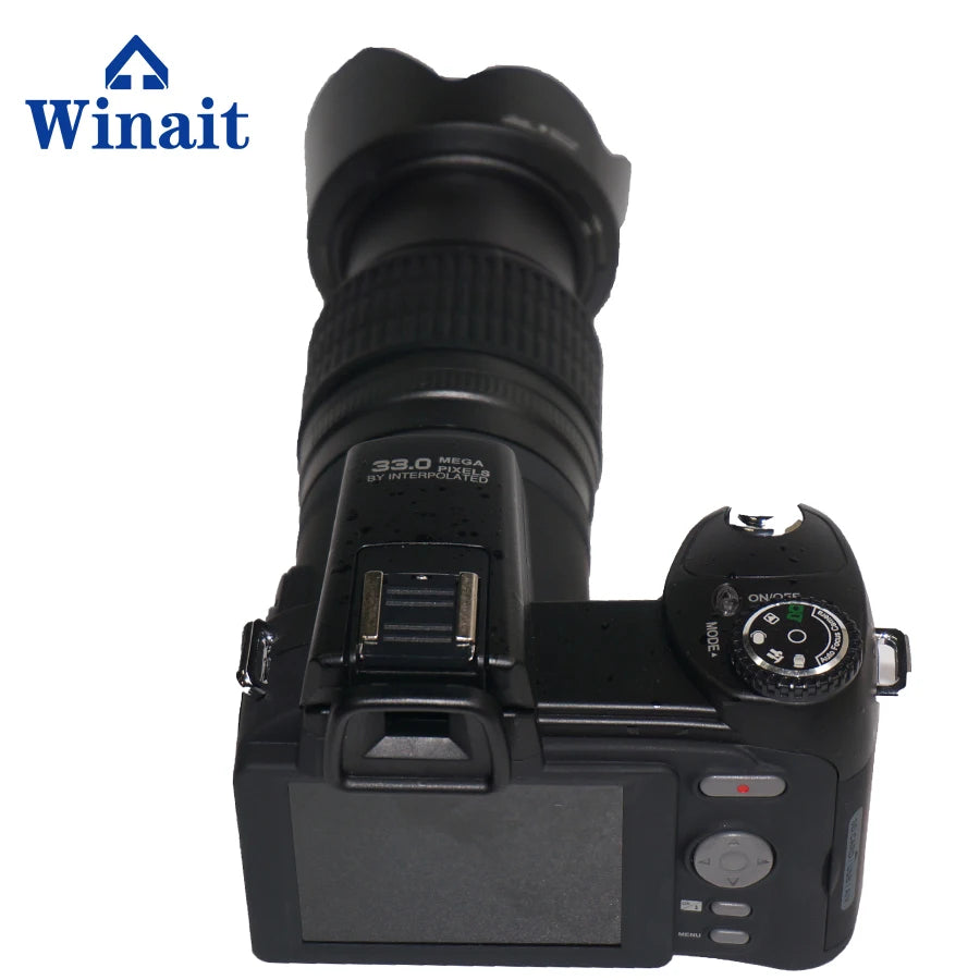 4K Digital Video Camera for Vlogging, YouTube & Travel - HD 1080P Compact Camcorder with WiFi, Night Vision & Microphone - Perfect for Content Creators, Family Events & Outdoor Adventures