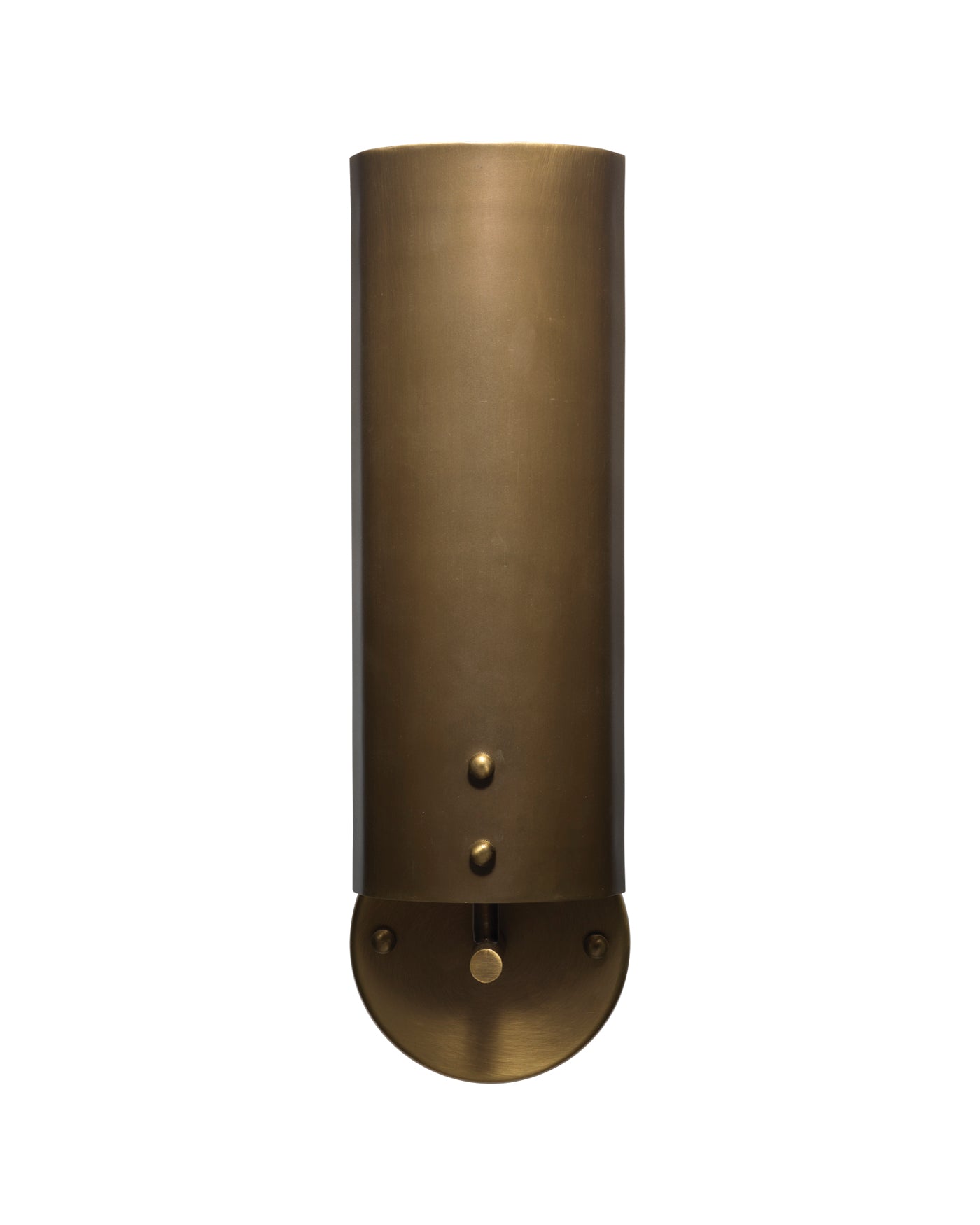 Olympic Wall Sconce Brass - Vintage Brass Wall Light Fixture for Living Room, Bedroom & Hallway Lighting