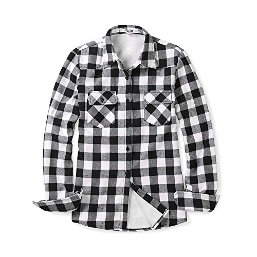 Black White Plaid