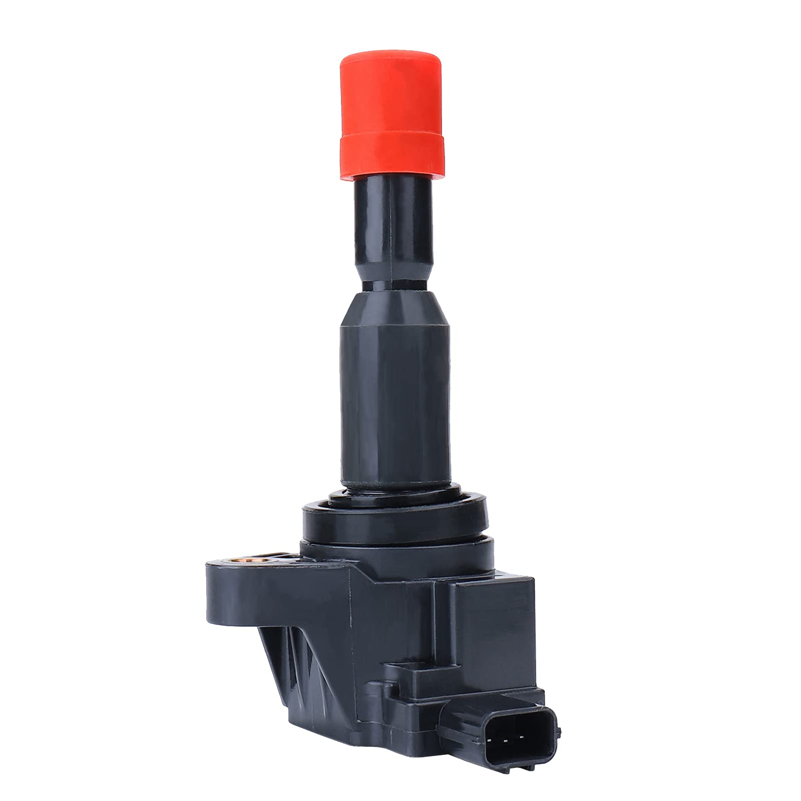 HARUMA UF581 C1578 Ignition Coil Replacement for 2007-2008 Honda Fit 1.5L L4 - 1 Pack (Compatible with 30520PWC003, 30520PWCS01, 610-50119, UF-581) - Perfect for Engine Performance & Smooth Driving