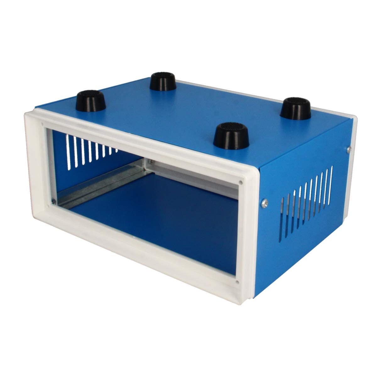 Jutagoss Blue Metal Electrical Enclosure Junction Box 6.69