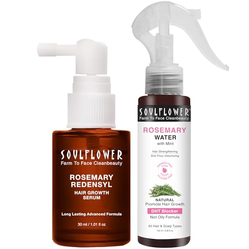 Serum + Rosemary Water