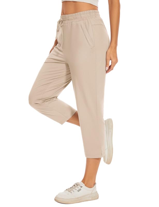 Women's Casual Capri Sweatpants 21