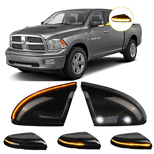 Dynamic Smoked Lens Turn Signal(Left + Right)