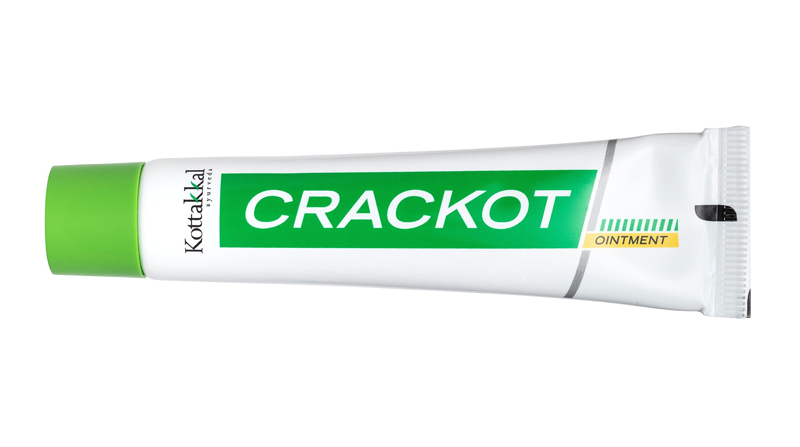 Kottakkal Ayurveda Crackot Ointment 25g - Healing Cream for Cracked Feet & Dry Skin Care | Natural Moisturizer for Heels & Hands | Pack of 3 | Perfect for Daily Foot Care & Winter Skin Protection