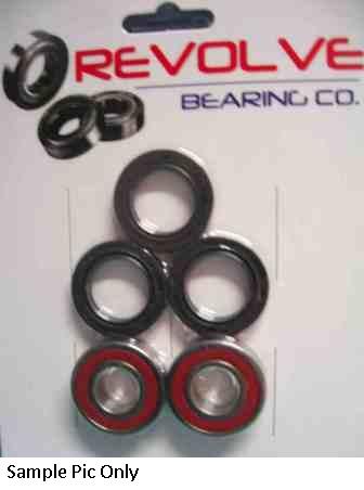 Yamaha YZ125 WR200 WR250 YZ250 WR400F YZ400F WR500 Rear Wheel Bearing 251271 PWRWK Y06 421 - High Performance Replacement for Dirt Bikes & Off-Road Motorcycles