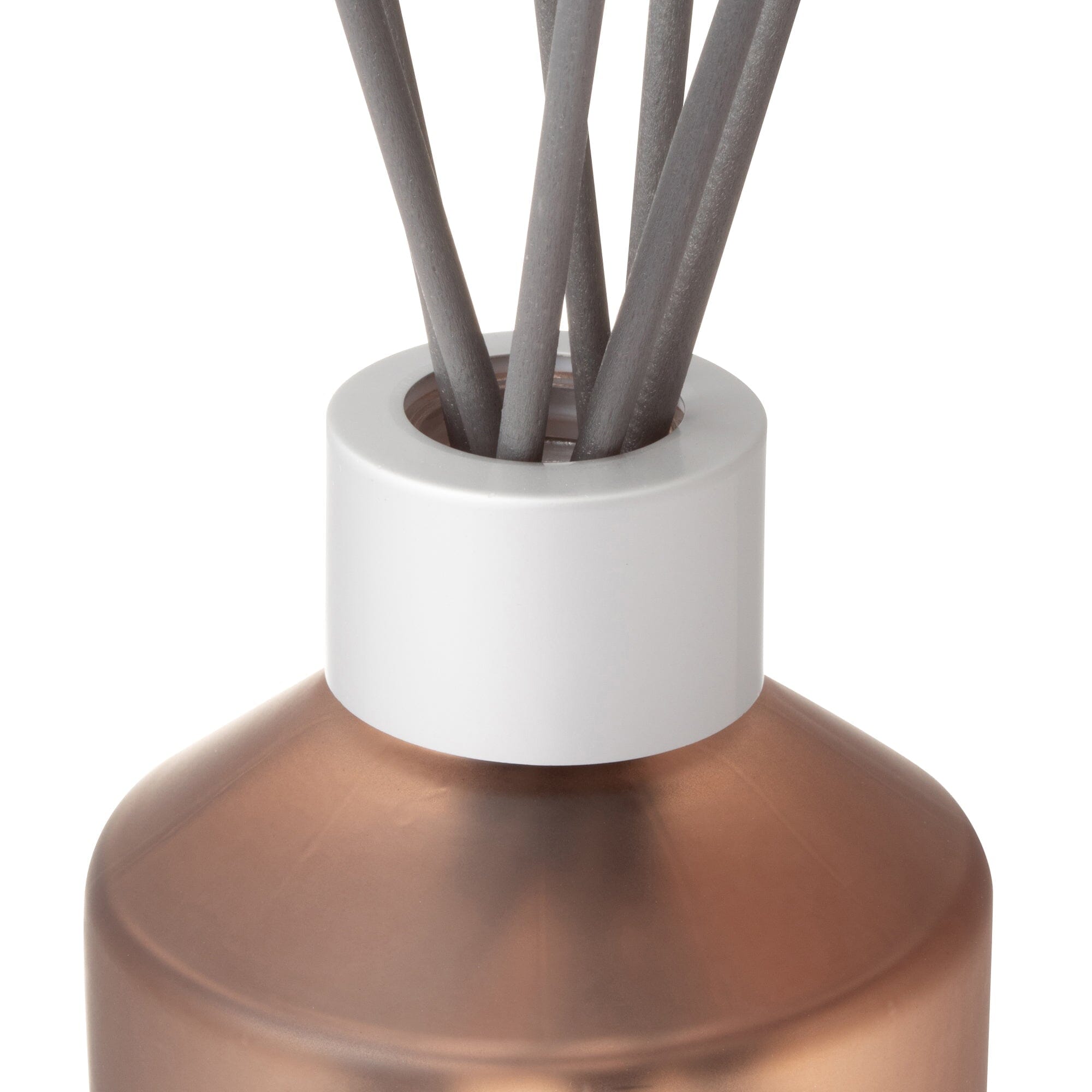 Premium Brown Fragrance Diffuser with White Savon Scent - Perfect for Home, Office, and Spa Relaxation