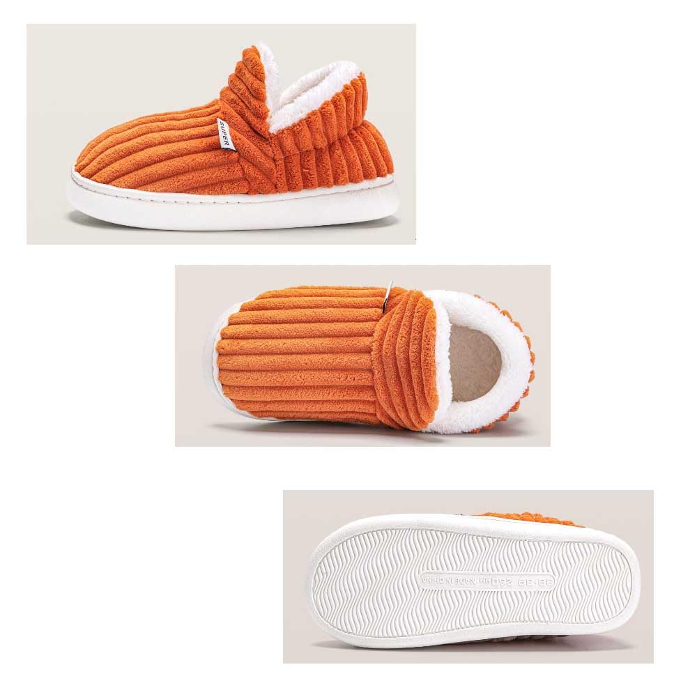 WIWIDANG Cloud Slippers for Women & Men - Ultra Soft Fuzzy House Slippers with Pillow Warm Comfort - Perfect for Indoor Relaxation, Lounge Wear and Cozy Home Use