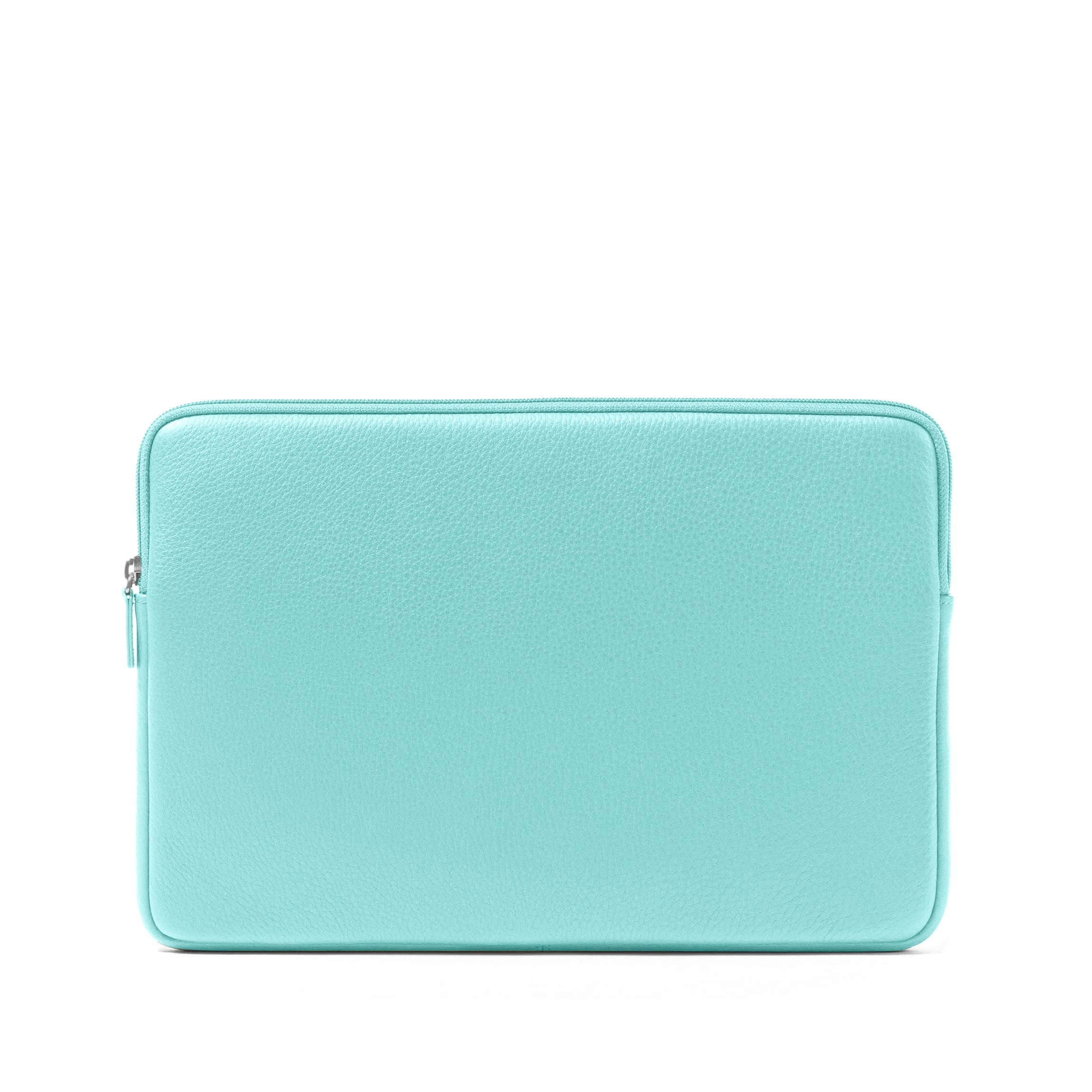 13/14 Inch Ultra Slim Laptop Sleeve Case - Celeste Blue Waterproof Protective Cover for MacBook Air/Pro, Notebook - Perfect for Work, Travel & School