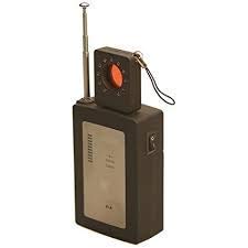 Renewed Sleuthgear Maxi-Tech Defender Pro 10GHz RF Bug Detector - Handheld Counter Surveillance Device for GPS Trackers & Hidden Cameras - Ideal for Home Security, Office Privacy & Travel Safety