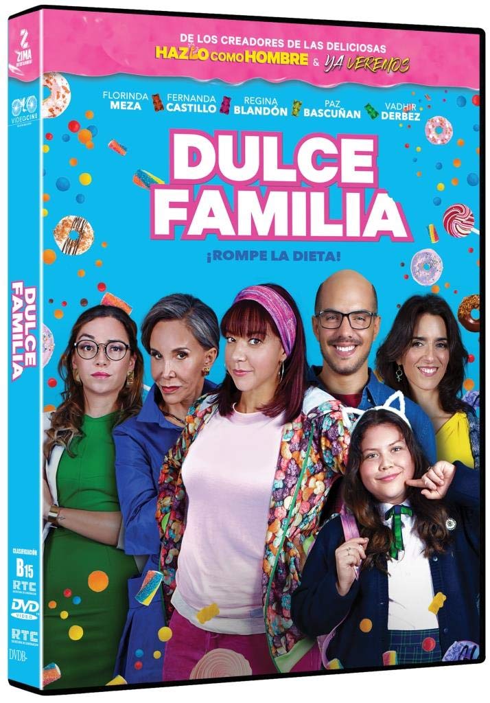Dulce Familia DVD - Region 1 & 4 - Spanish Language Only (No English) - Perfect for Spanish-Speaking Families & Movie Collectors
