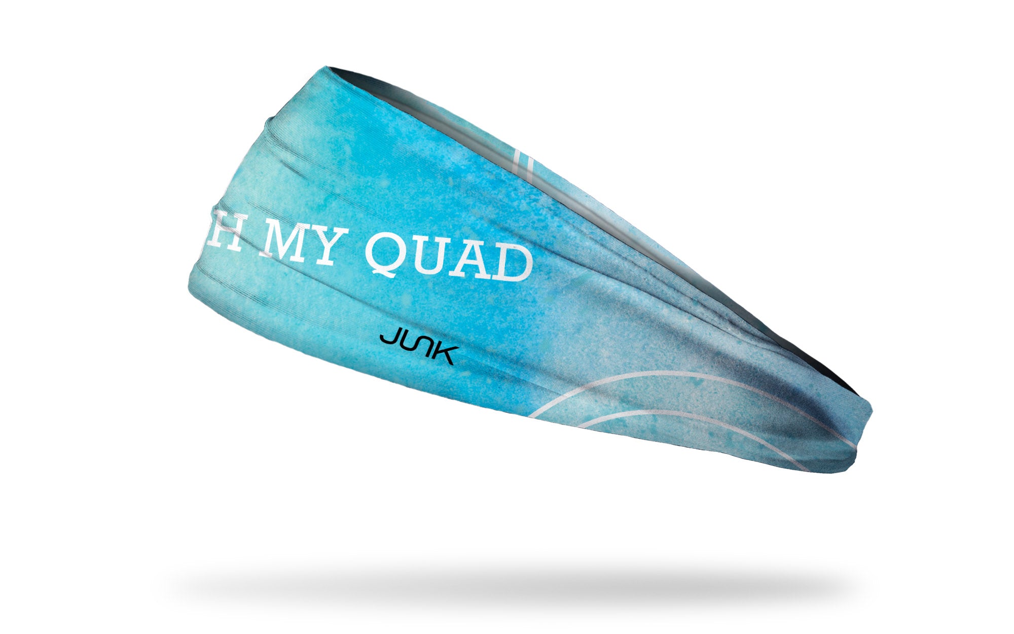 Oh My Quad Big Bang Lite Headband - Stylish & Comfortable Workout Headband for Women - Perfect for Running, Yoga, Gym & Fitness Activities