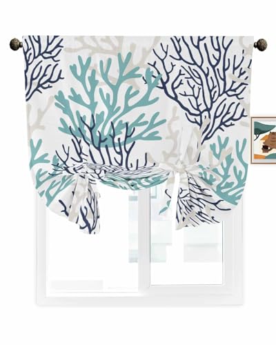 Teal Blue Grey Coastal