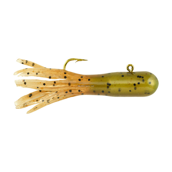 Berkley PowerBait Pre Rigged Atomic Tubes Fishing Lures - 5 Pack for Bass, Trout & Panfish - Perfect for Freshwater & Saltwater Fishing