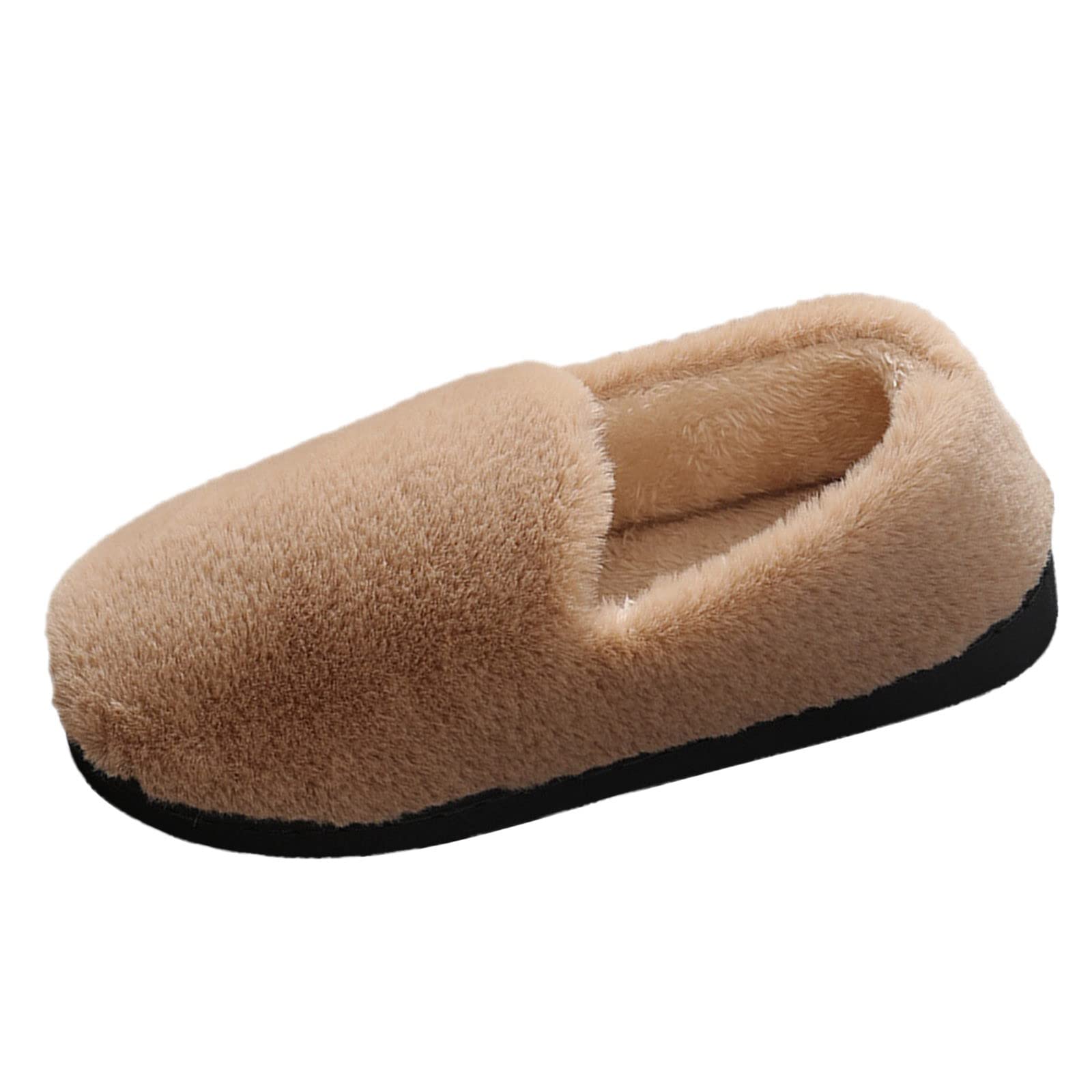 Women's Memory Foam Slippers - Comfortable & Fashionable Indoor House Shoes for Fall & Winter - Machine Washable - Perfect for Relaxing at Home, Lounging & Cold Weather Comfort