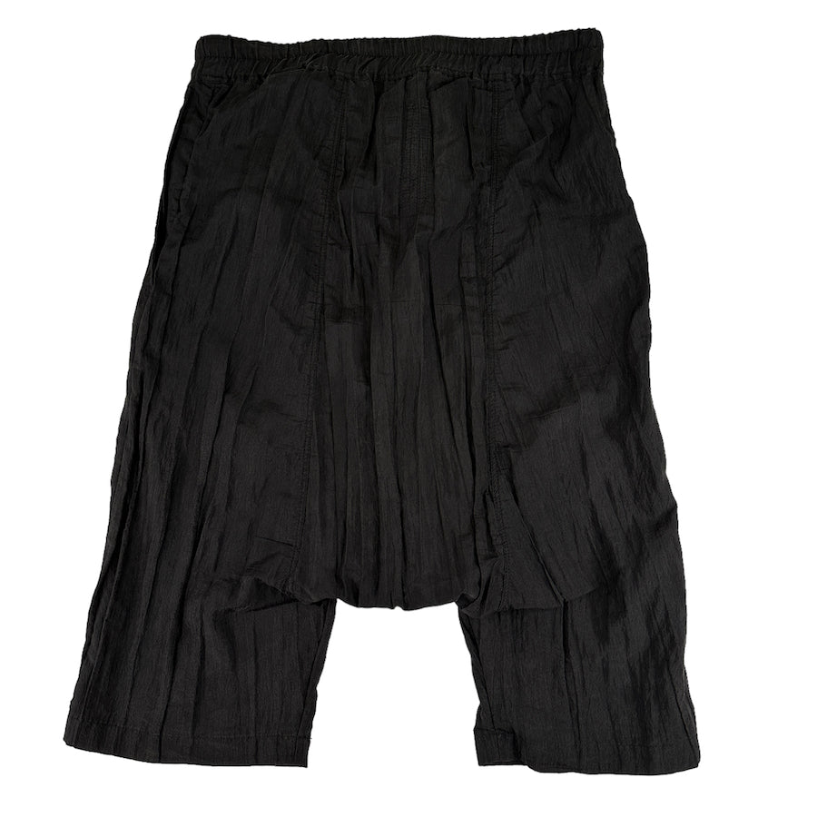 Rick Owens Nylon/Silk Drawstring Shorts - Stylish & Comfortable Men's Lounge & Casual Wear for Summer & Travel