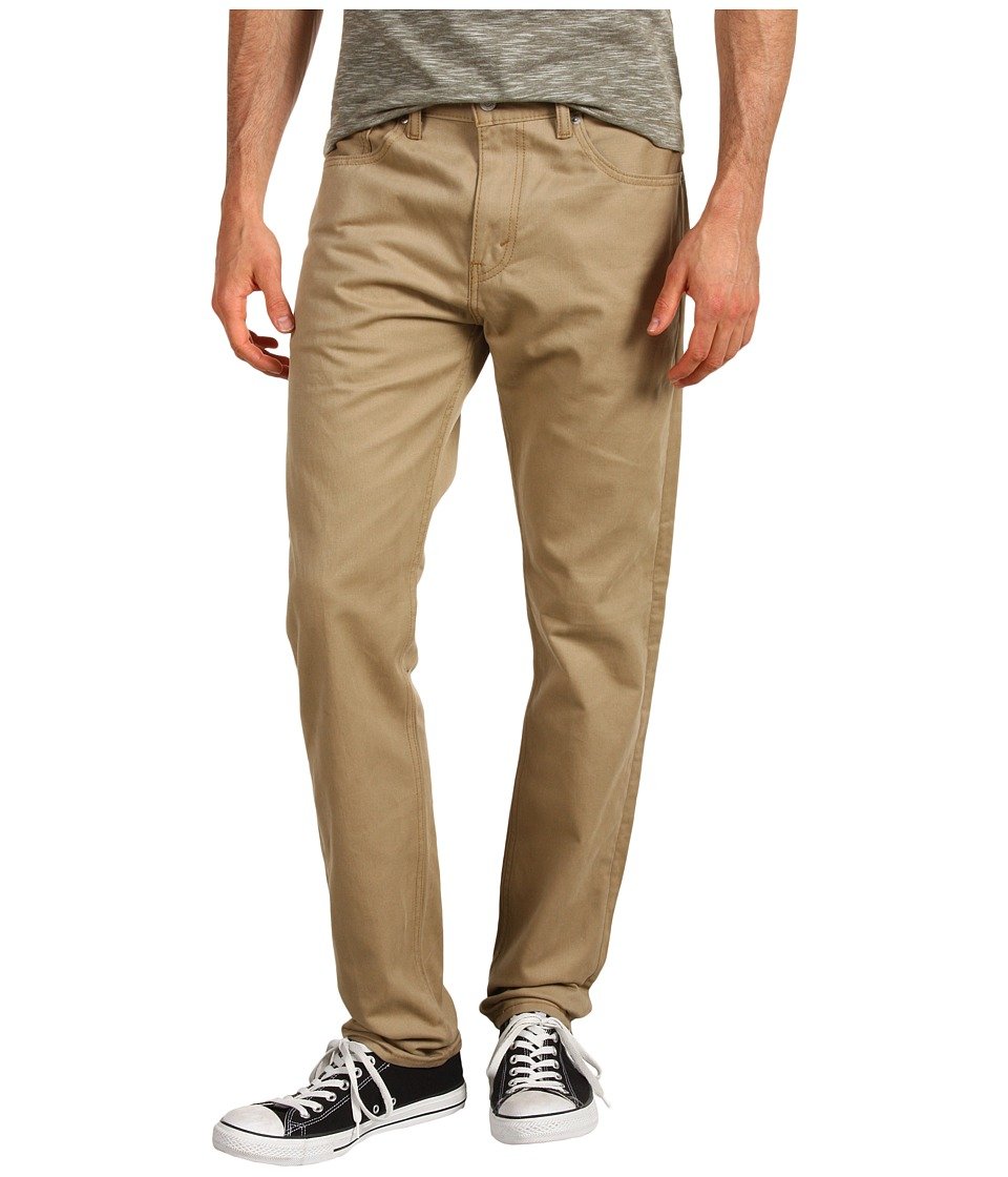 Levi's Men's 521 Slim Tapered Jeans | Comfortable Slim Fit Denim Pants for Casual Wear & Everyday Style