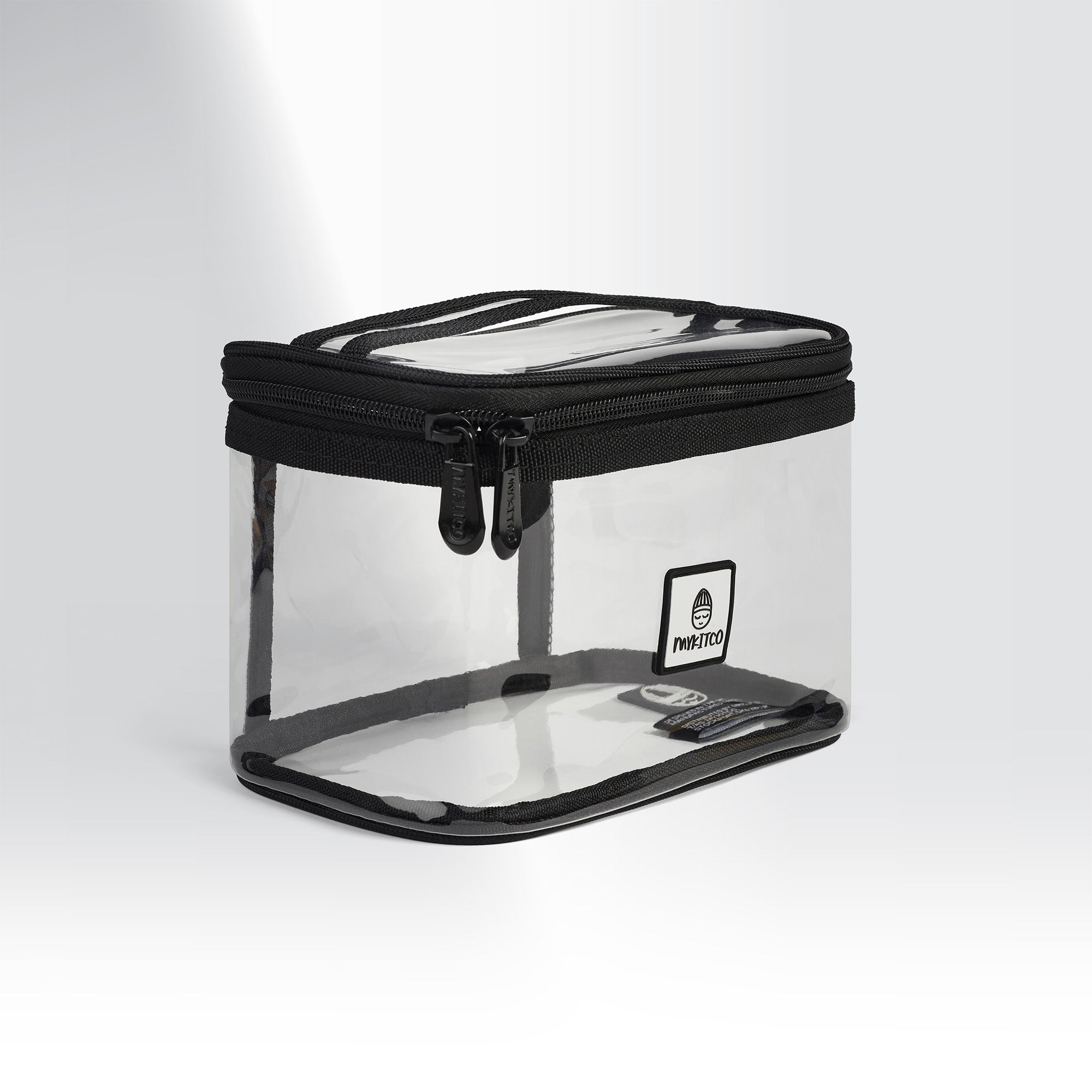 Durable Small PVC Box Bag - Waterproof & Lightweight Storage Pouch for Travel, Cosmetics, and Everyday Essentials | Perfect for Organizing Makeup, Jewelry, and Small Accessories