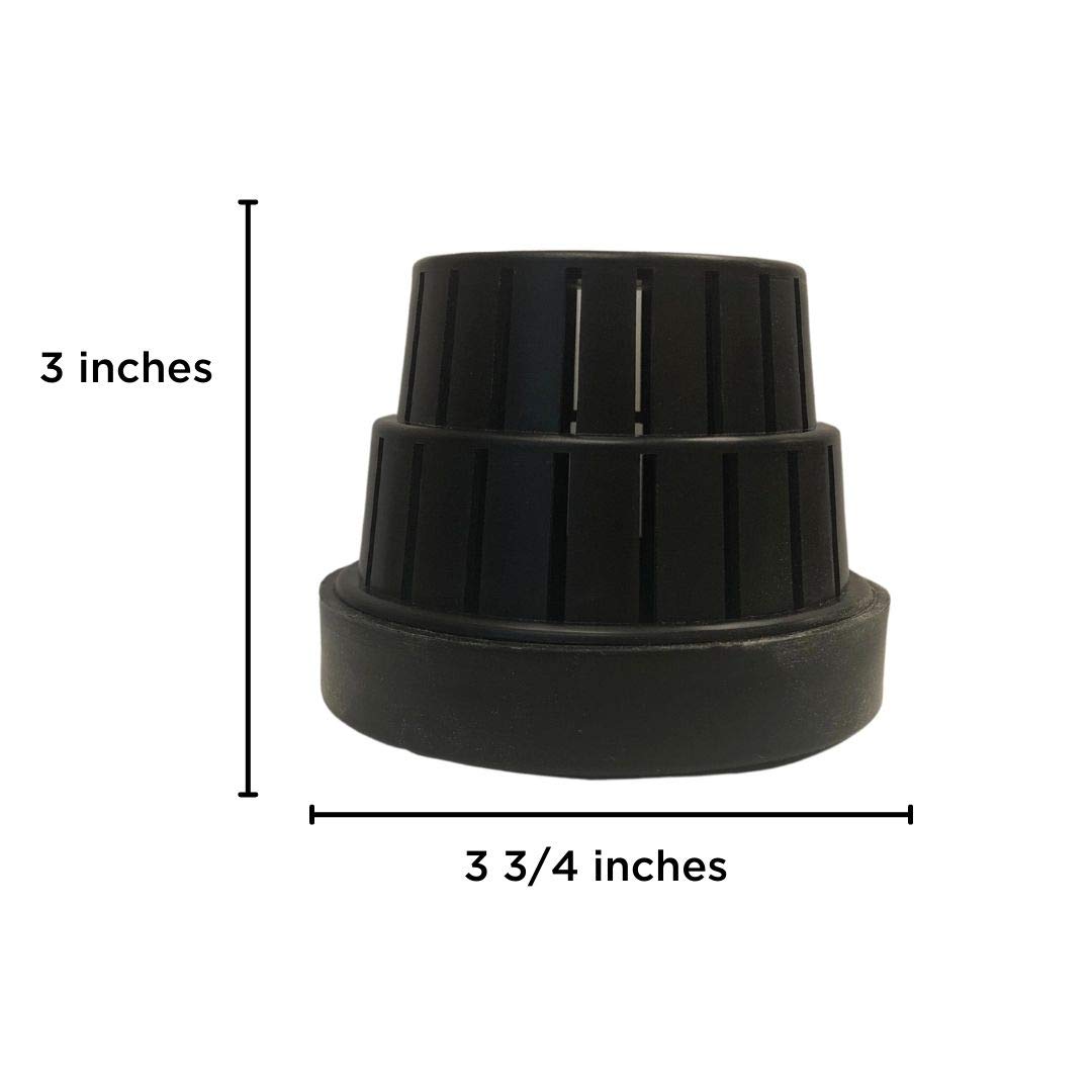 Healthy Ponds Submersible Dispenser with (2) 2,500 Gallon Refills - Natural Pond Cleaner for Water Gardens, Koi Ponds & Fountains | Maintains Crystal Clear Water Year-Round