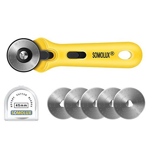 Yellow 45mm Rotary cutter