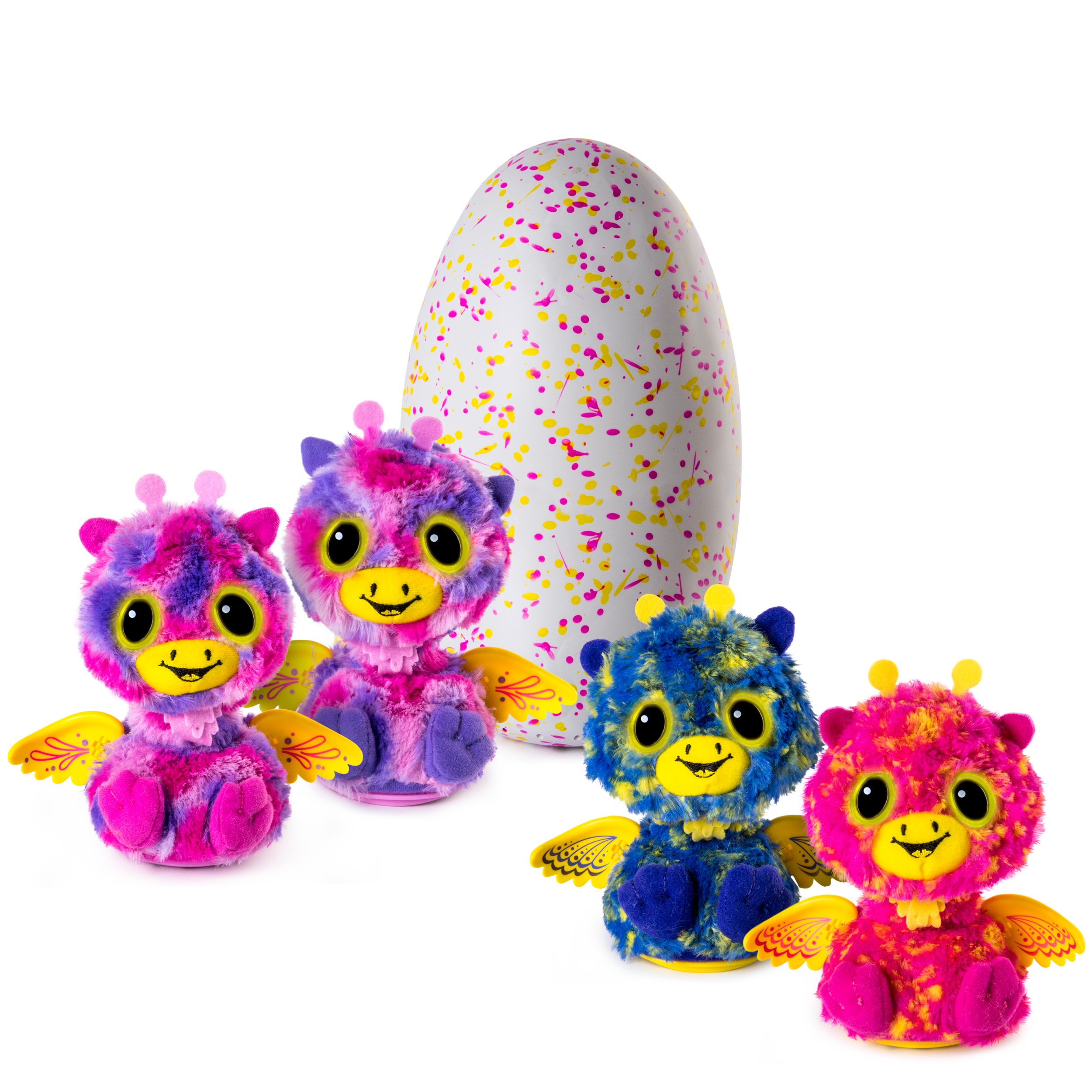 Hatchimals Surprise Giraven - Interactive Hatching Egg Toy with Twin Creatures by Spin Master - Perfect for Kids Birthday Gifts & Easter Surprise Eggs