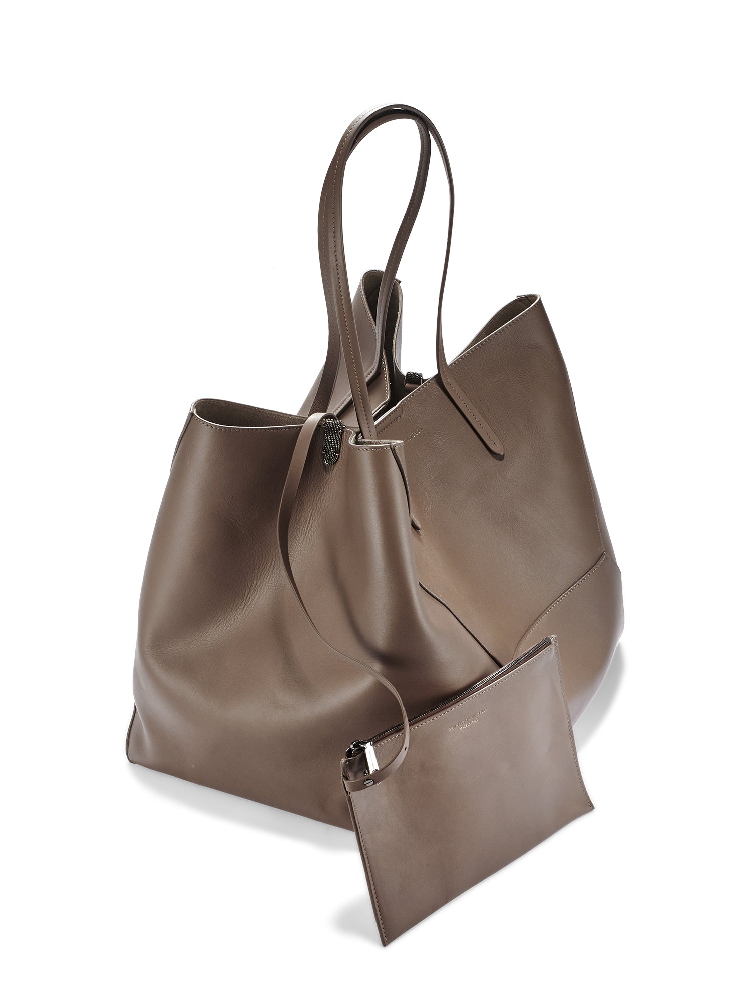 Luxury Oversized Nappa Leather Tote Bag for Women - Large Soft Genuine Leather Handbag - Perfect for Work, Travel & Everyday Use