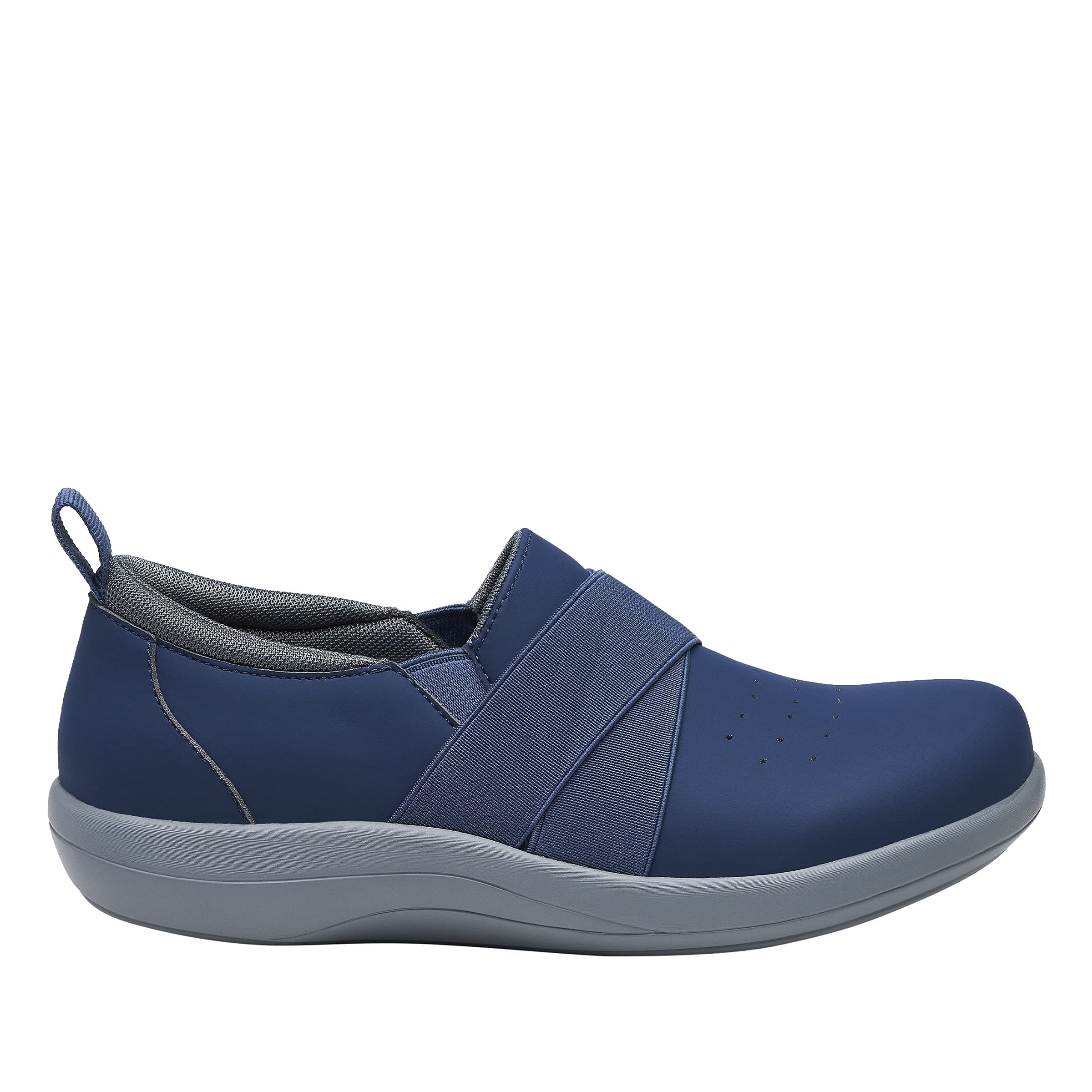 Alegria Savvie Women's Comfort Shoes - Navy Blue EU 40 (US 9.5-10) Regular Width - Perfect for Nurses, Teachers & Healthcare Professionals