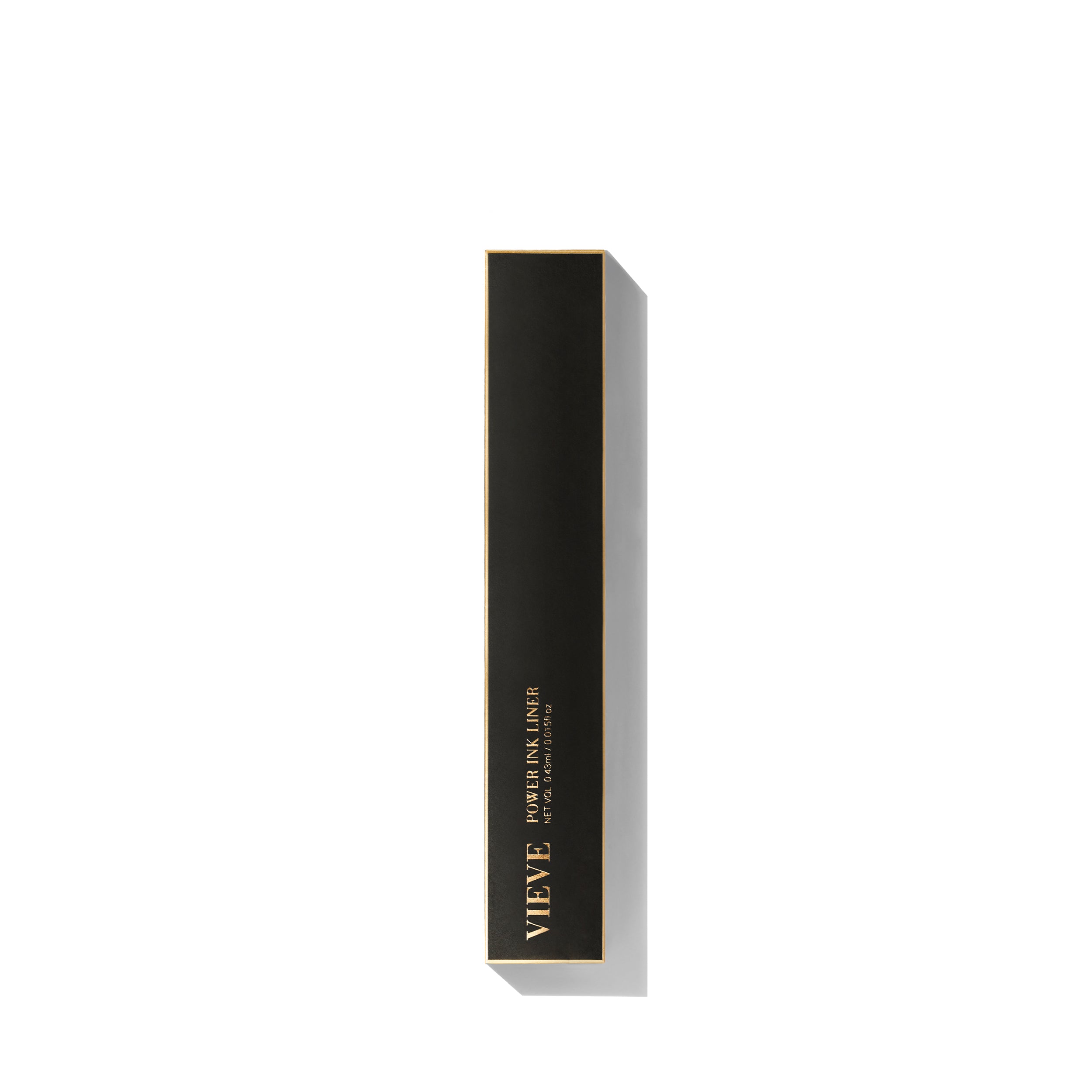 Black Power Ink Liner - Waterproof Eyeliner Pen for Precise Winged Liner & Smudge-Proof Makeup - Perfect for Daily Wear, Night Out & Special Occasions