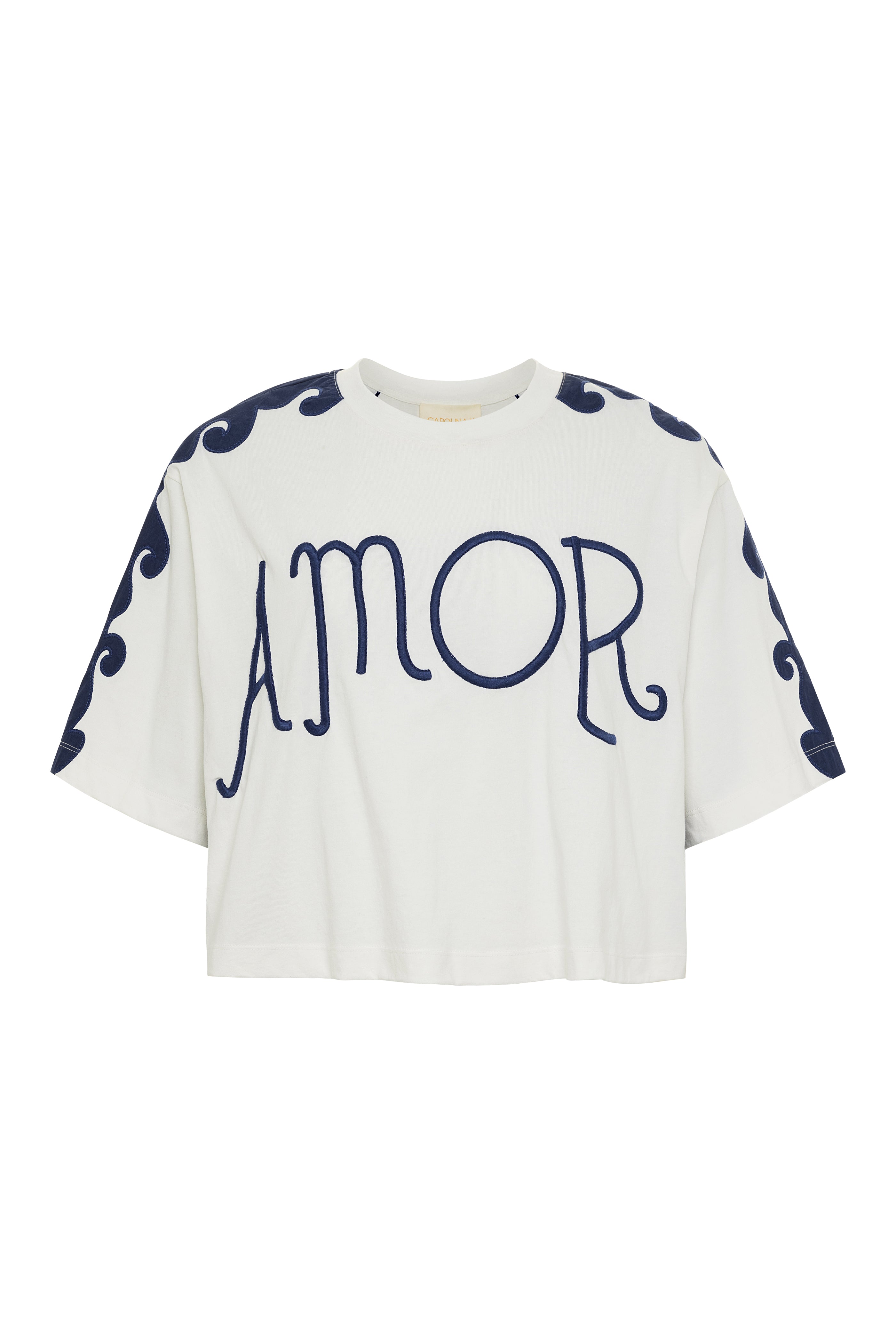 Amor Tee Women's Casual T-Shirt | Soft Cotton Comfort Fit | Final Sale - Perfect for Everyday Wear, Outings & Relaxing