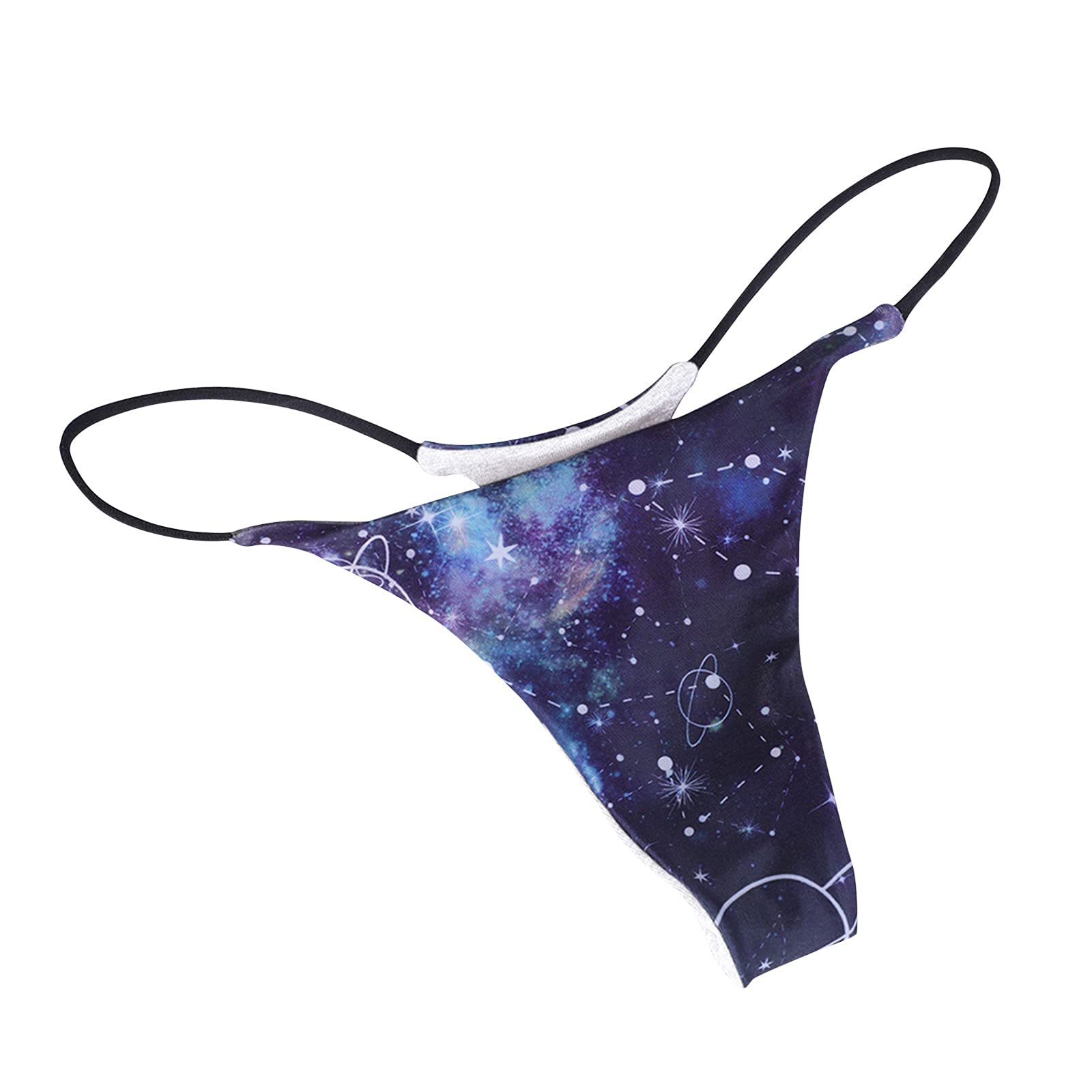 Low-Rise T-Back Women's G-String Panties - 3 Pack Soft Comfortable Sexy Underwear for Everyday Wear & Special Occasions | Perfect for Lingerie Sets, Date Nights & Boudoir Photography