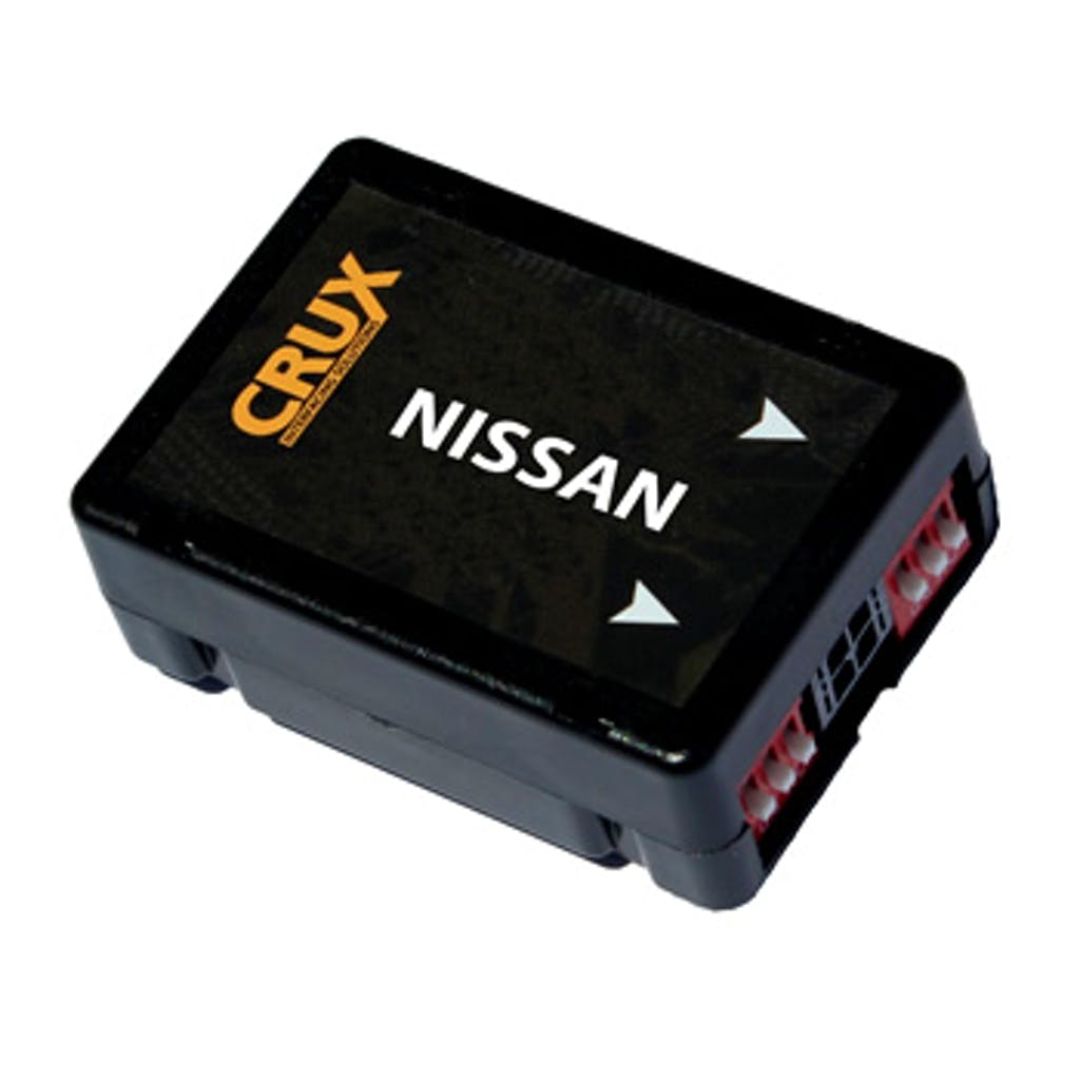 Crux AVINS 07 A/V Input Kit - OEM Integration for 2014+ Nissan Vehicles | Car Audio Video System Upgrade for Infotainment & Backup Camera Installation