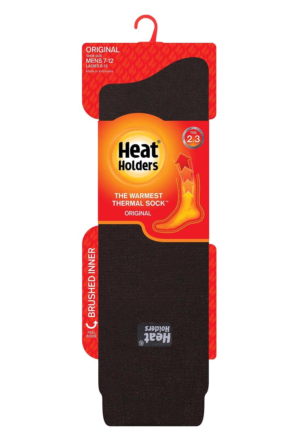 Heat Holders Men's Extra Long Thermal Socks - Forest Green, US Size 7-12 (3-Pack) | Winter Warmth for Outdoor Activities, Hiking & Cold Weather
